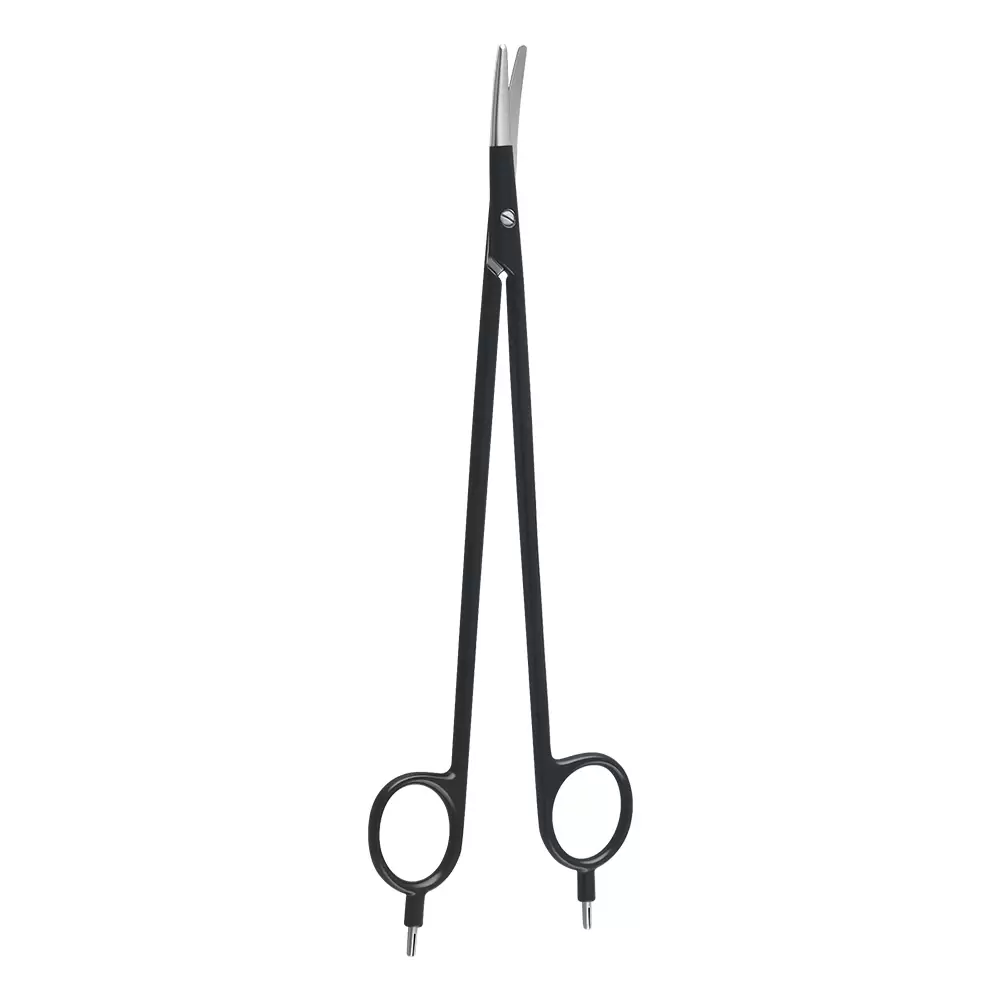 Bipolar Scissors (Curved) — 110-815-21