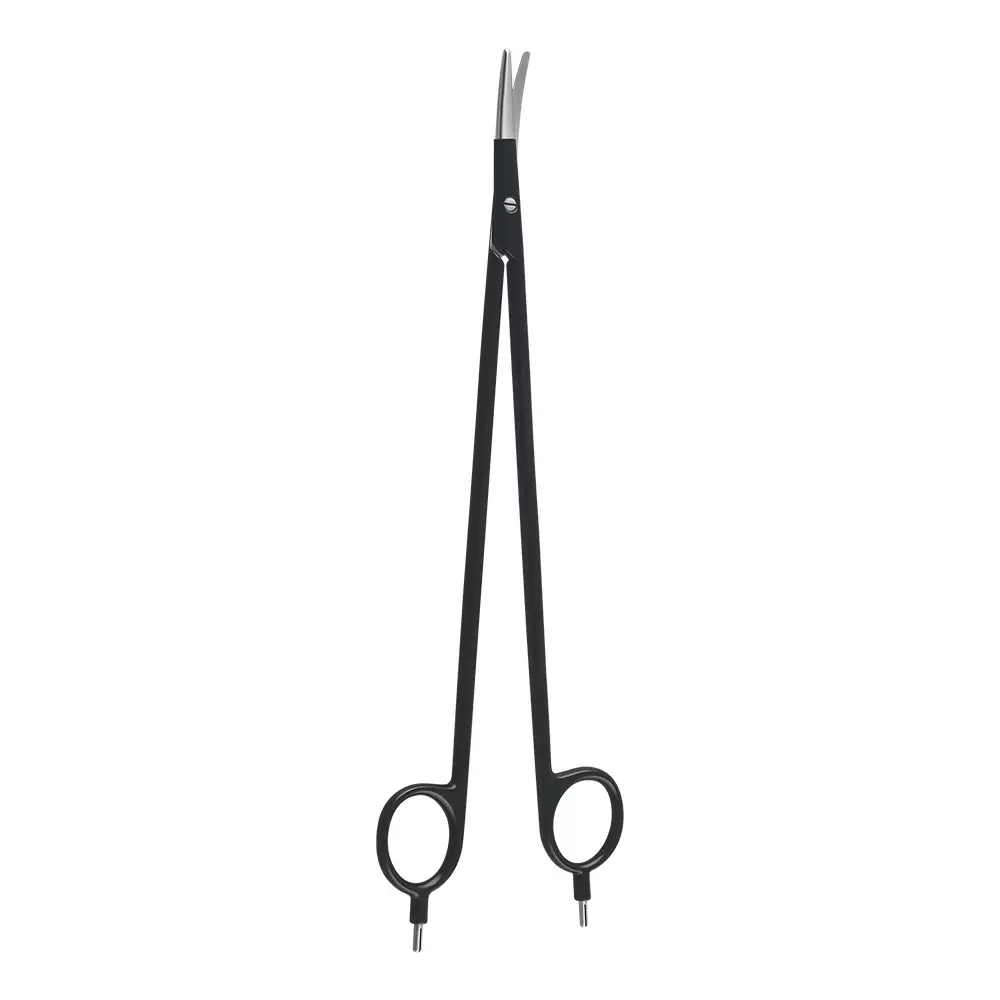 Bipolar Scissors (Curved) — 110-815-23